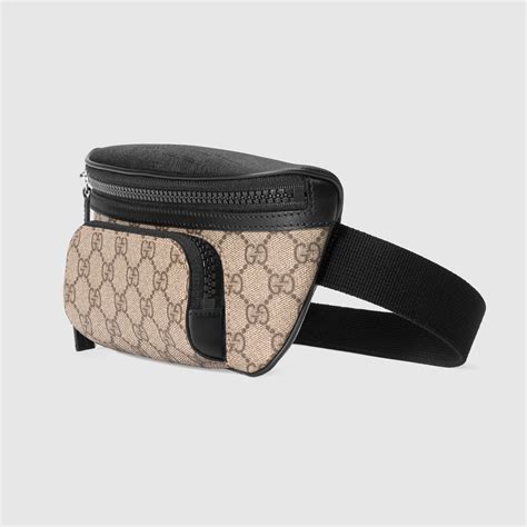 gucci eden belt bag on model|gucci belt bag how much.